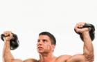 Тренировочный комплекс упражнений с гирями в домашних условиях Тренировка с гирей 16 кг для похудения